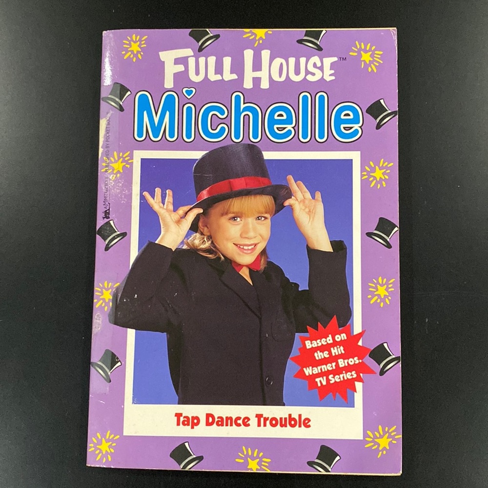 Full House Michelle #24: Tap Dance Trouble by Cathy East Dubowski - Novel